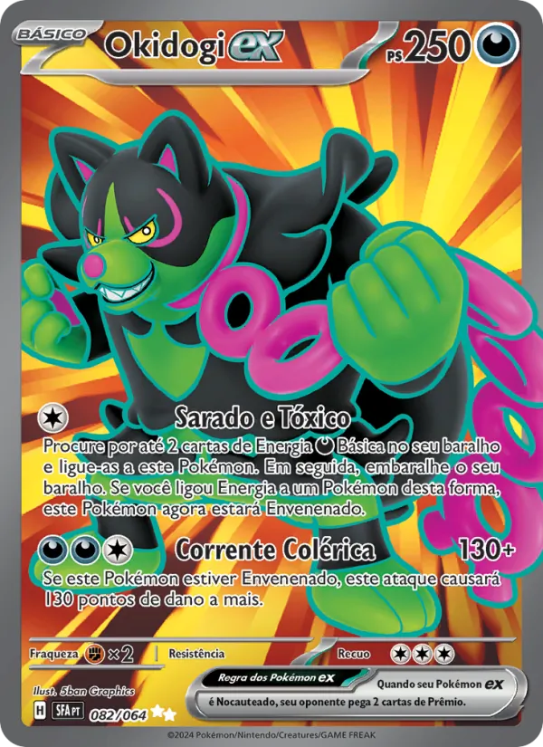 Okidogi ex Fábulas Nebulosas 082/64
