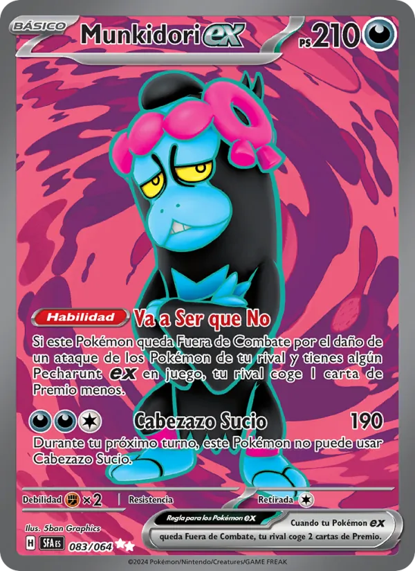 Munkidori ex Fabula Sombría 083/64