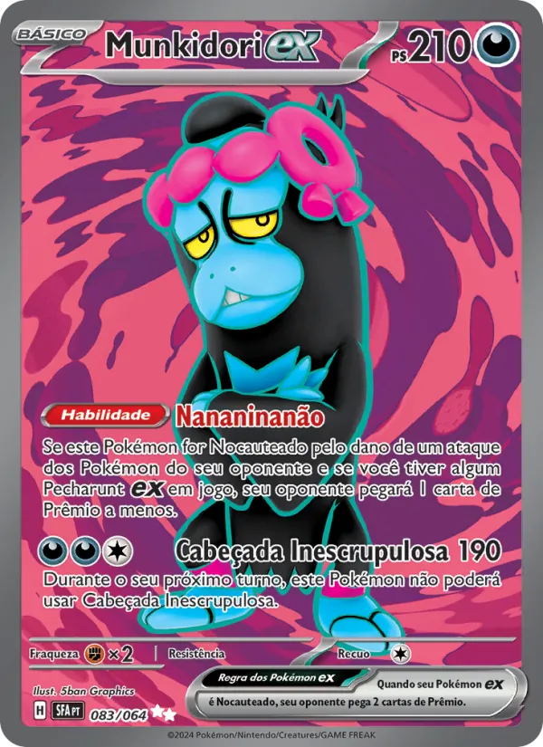 Munkidori ex Fábulas Nebulosas 083/64