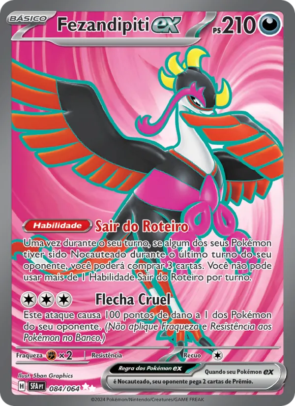 Fezandipiti ex Fábulas Nebulosas 084/64