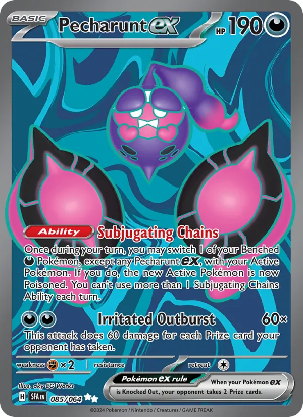 Pecharunt ex Shrouded Fable 085/64