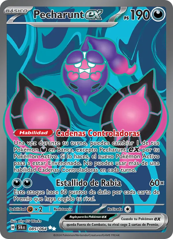 Pecharunt ex Fabula Sombría 085/64