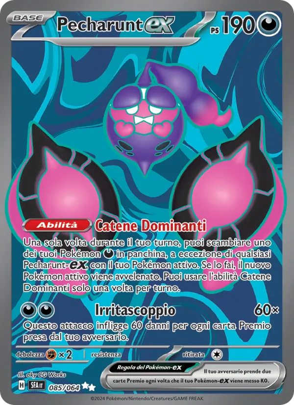 Pecharunt-ex Segreto Fiabesco 085/64