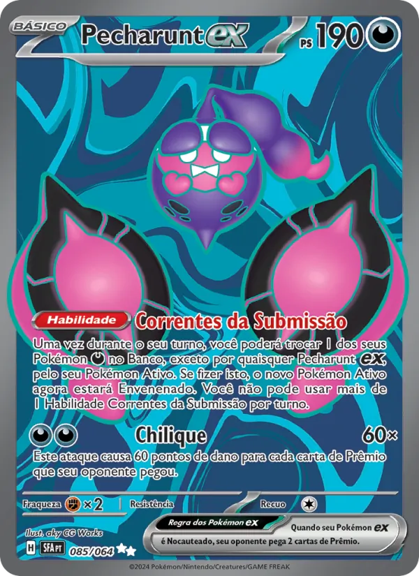 Pecharunt ex Fábulas Nebulosas 085/64