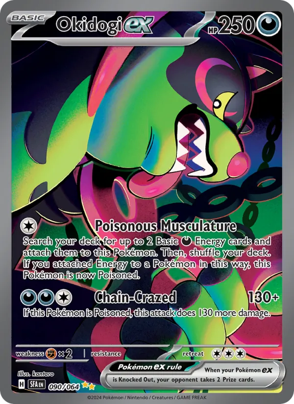 Okidogi ex Shrouded Fable 090/64