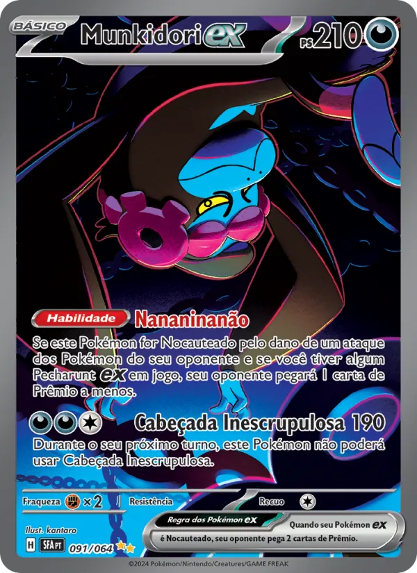 Munkidori ex Fábulas Nebulosas 091/64