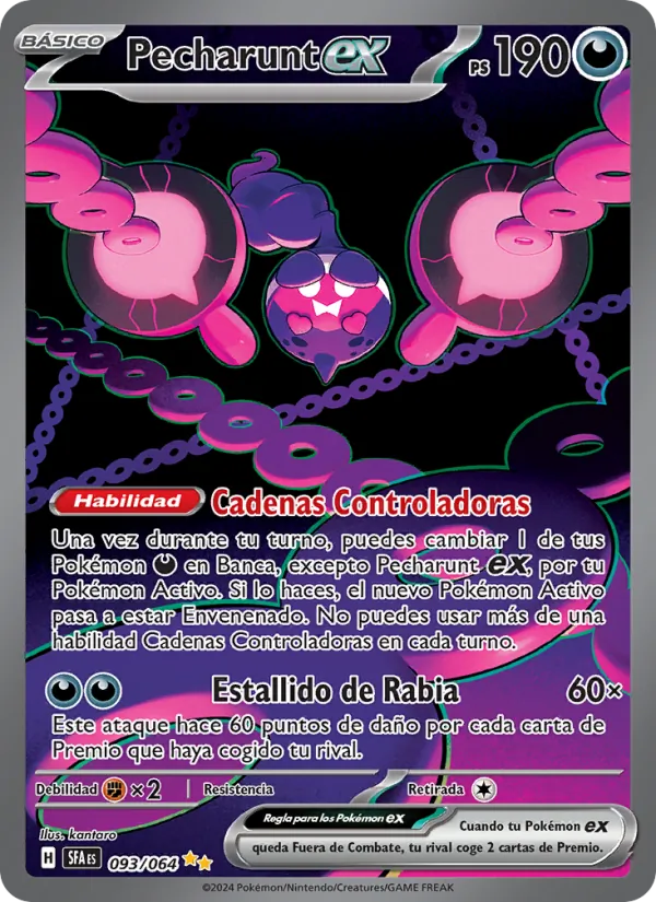 Pecharunt ex Fabula Sombría 093/64
