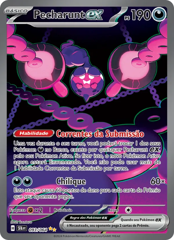 Pecharunt ex Fábulas Nebulosas 093/64