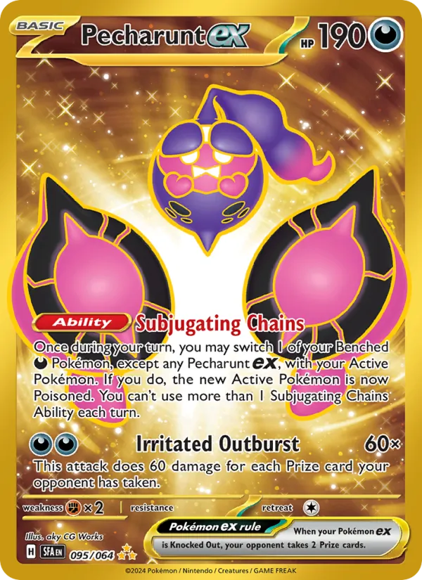 Pecharunt ex Shrouded Fable 095/64