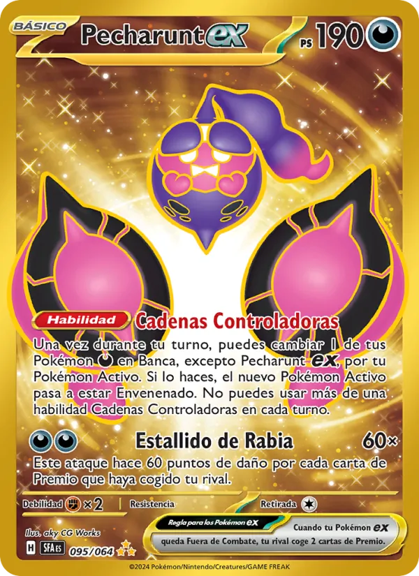 Pecharunt ex Fabula Sombría 095/64