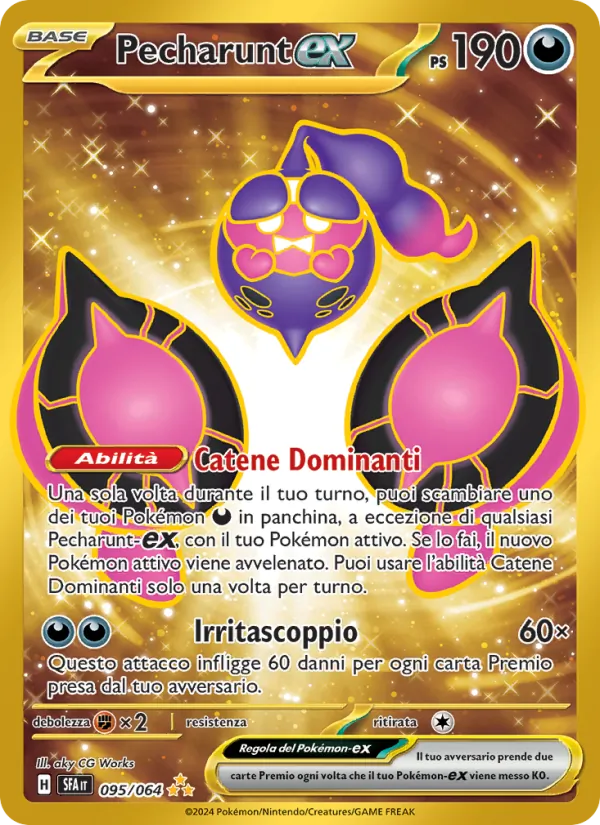Pecharunt-ex Segreto Fiabesco 095/64