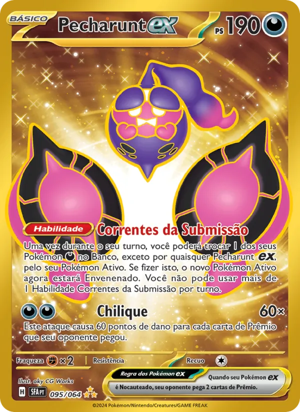 Pecharunt ex Fábulas Nebulosas 095/64
