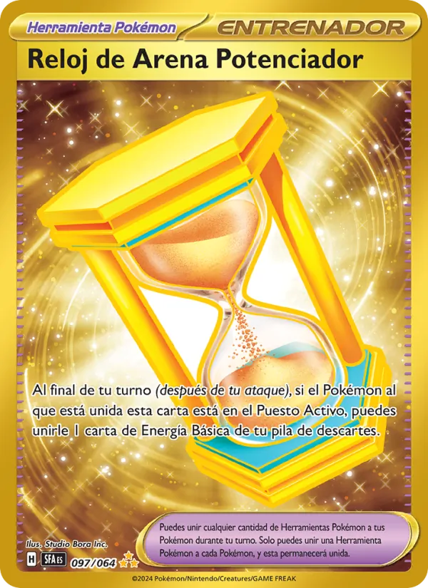 Reloj de Arena Potenciador Fabula Sombría 097/64