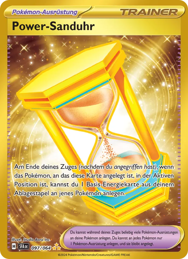 Power-Sanduhr Nebel der Sagen 097/64