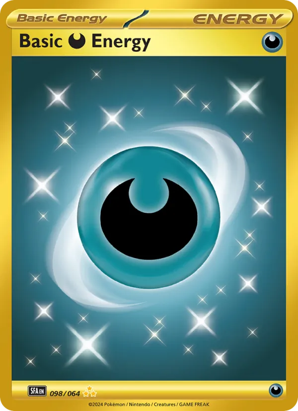 Basic Darkness Energy Shrouded Fable 098/64