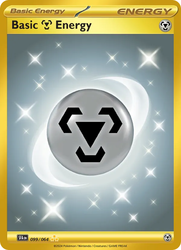 Basic Metal Energy Shrouded Fable 099/64