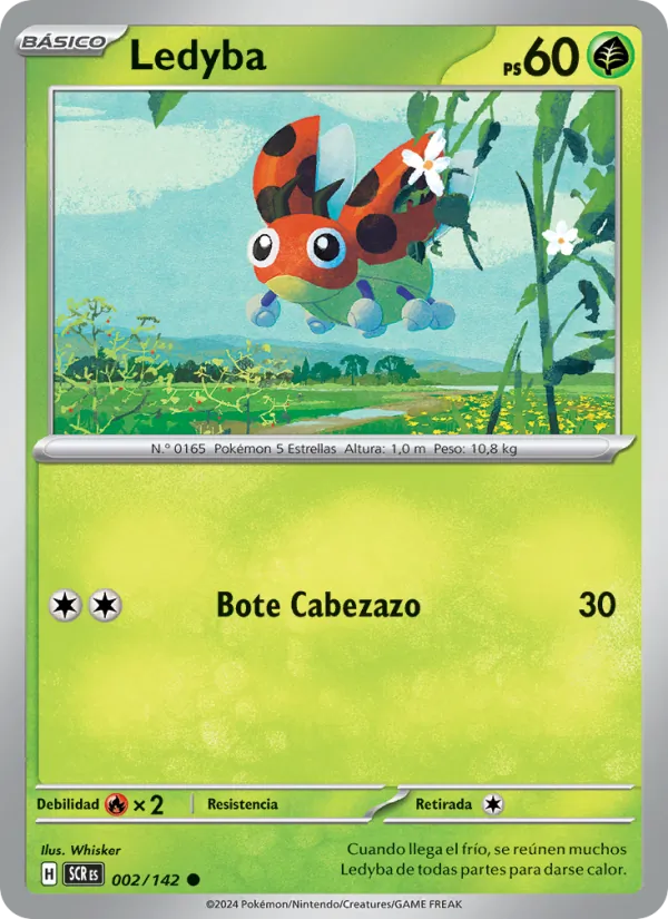 Ledyba Corona Astral 002/142