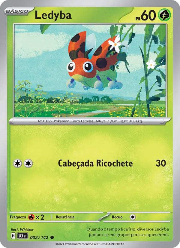Ledyba Coroa Estelar 002/142