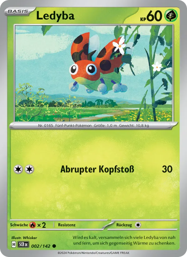 Ledyba Stellarkrone 002/142