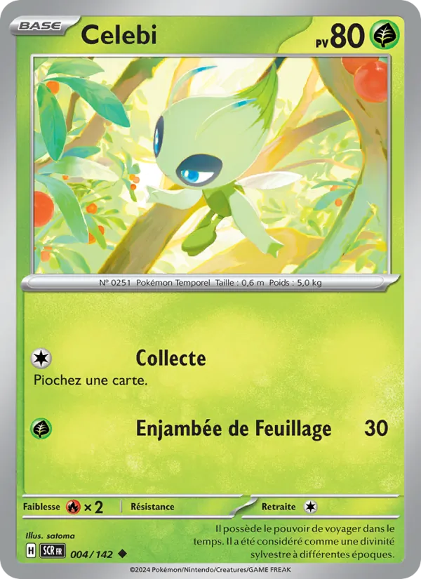 Celebi Couronne Stellaire 004/142
