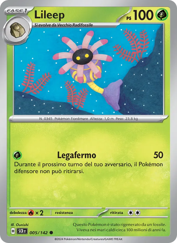 Lileep Corona Astrale 005/142
