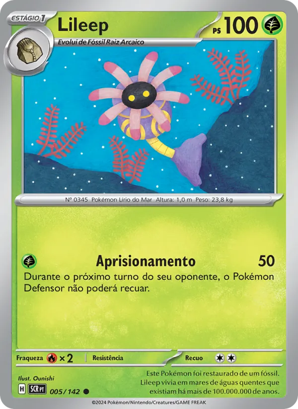 Lileep Coroa Estelar 005/142