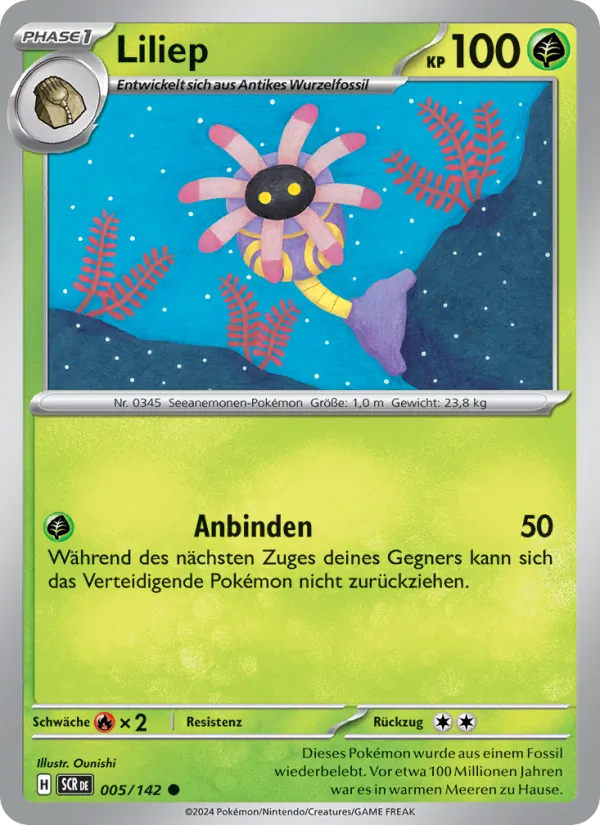 Liliep Stellarkrone 005/142