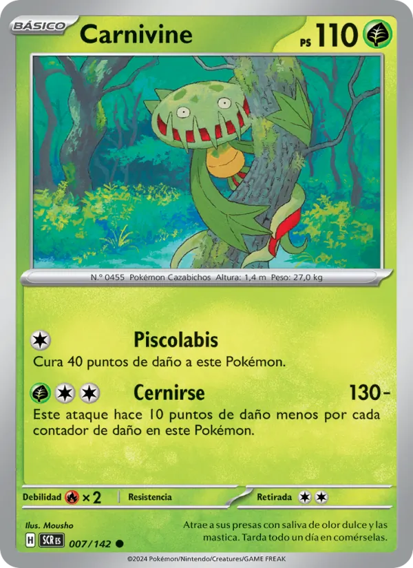 Carnivine Corona Astral 007/142