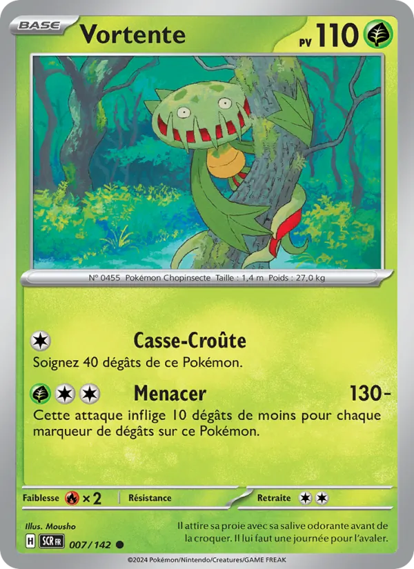Vortente Couronne Stellaire 007/142