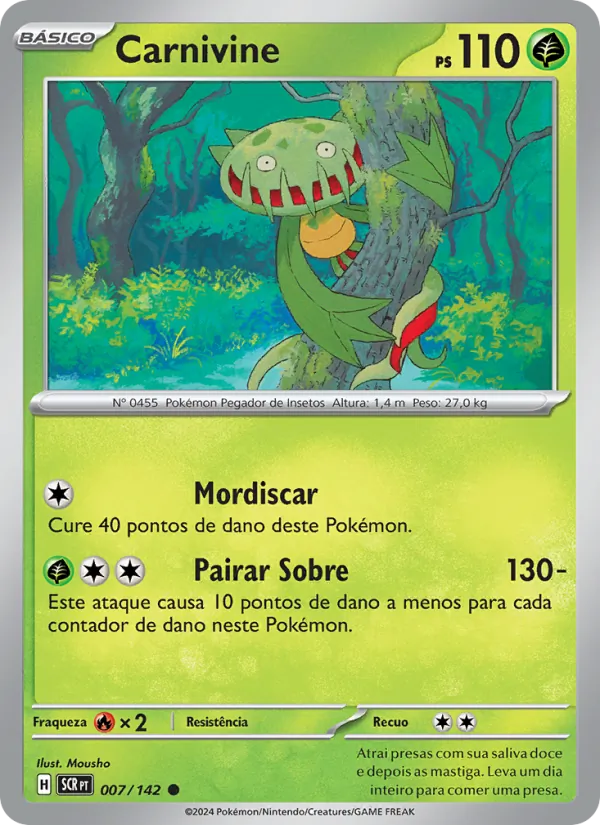 Carnivine Coroa Estelar 007/142