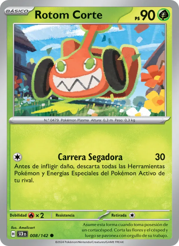 Rotom Corte Corona Astral 008/142