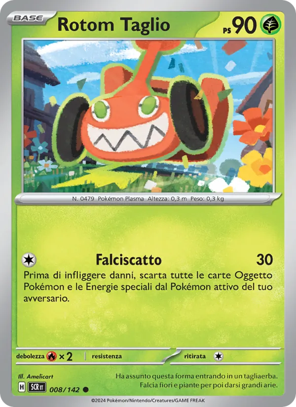 Rotom Taglio Corona Astrale 008/142