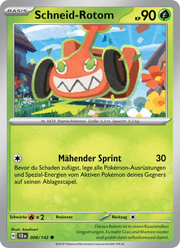 Schneid-Rotom Stellarkrone 008/142