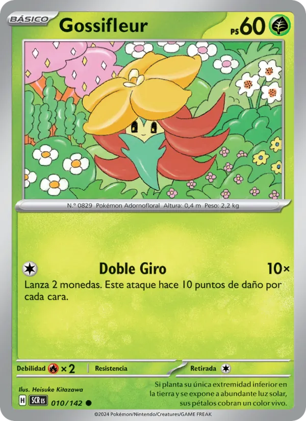Gossifleur Corona Astral 010/142