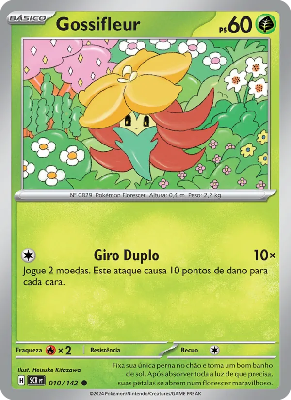 Gossifleur Coroa Estelar 010/142