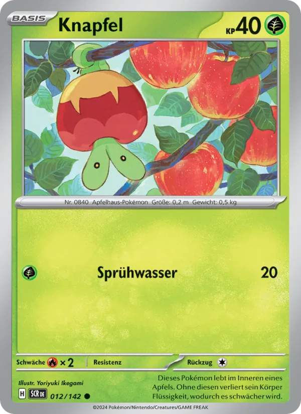 Knapfel Stellarkrone 012/142