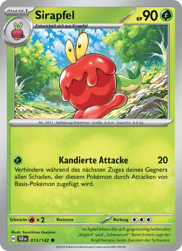 Sirapfel Stellarkrone 013/142