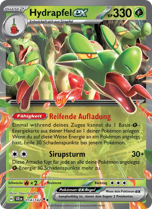Hydrapfel-ex Stellarkrone 014/142