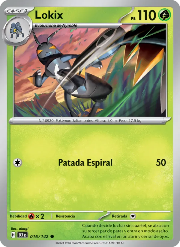Lokix Corona Astral 016/142
