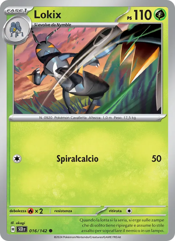 Lokix Corona Astrale 016/142