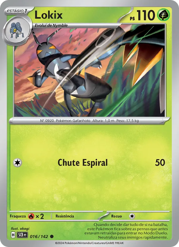Lokix Coroa Estelar 016/142