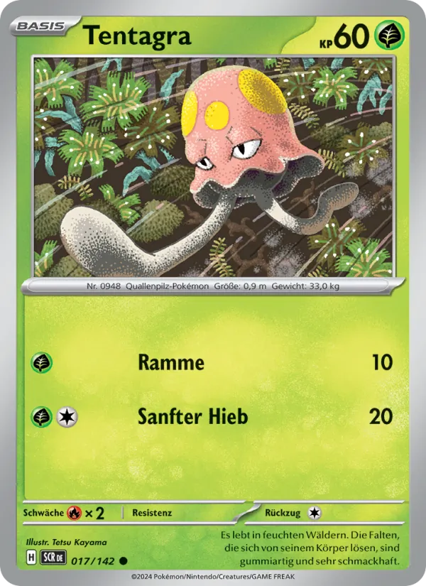 Tentagra Stellarkrone 017/142