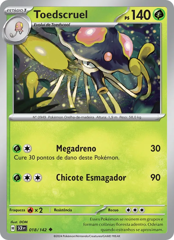 Toedscruel Coroa Estelar 018/142