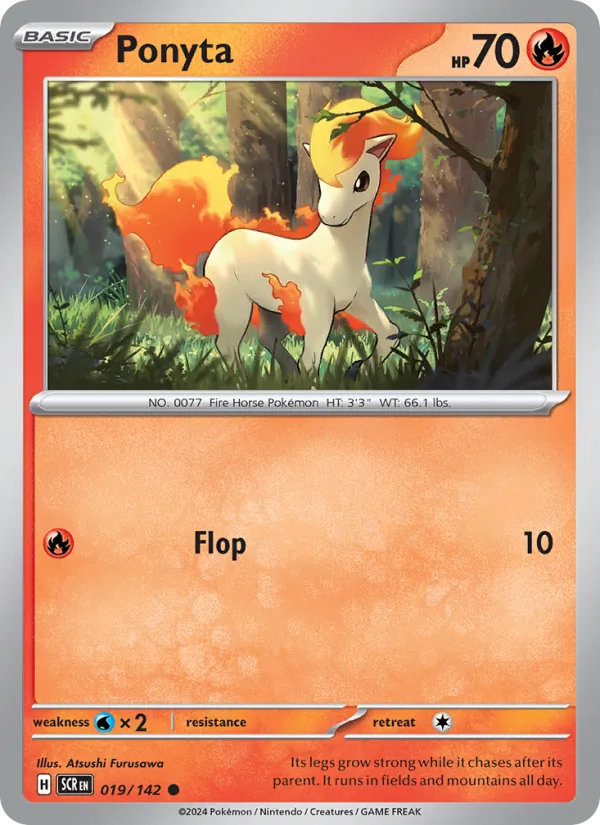 Ponyta Stellar Crown 019/142