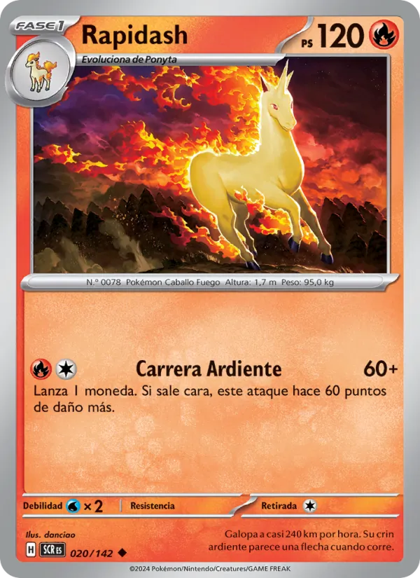 Rapidash Corona Astral 020/142