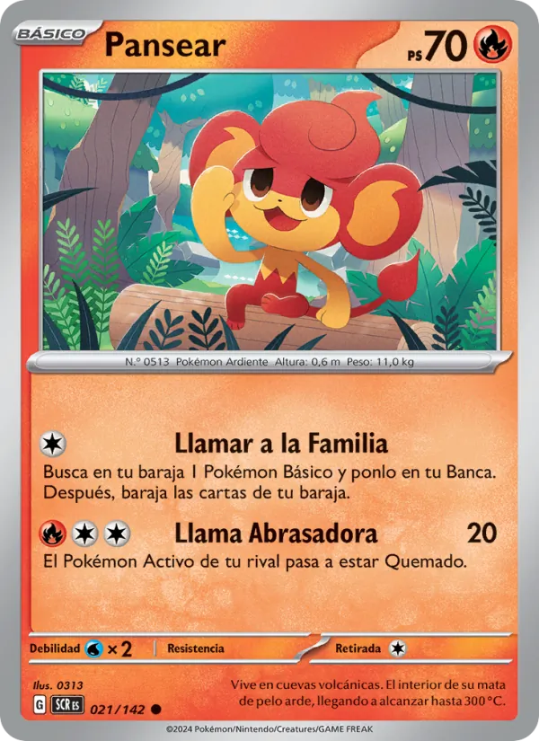 Pansear Corona Astral 021/142