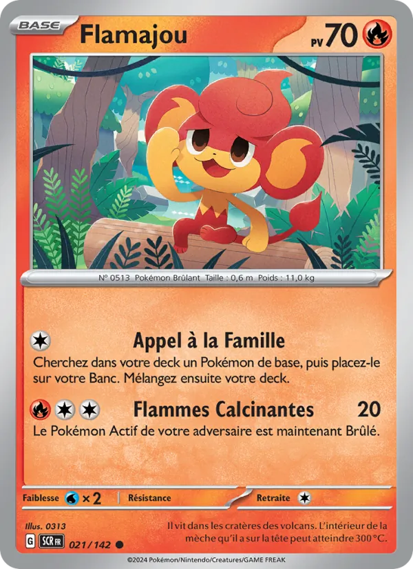 Flamajou Couronne Stellaire 021/142