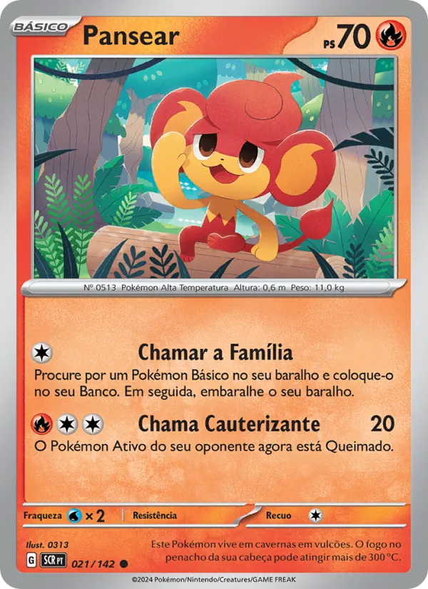 Pansear Coroa Estelar 021/142