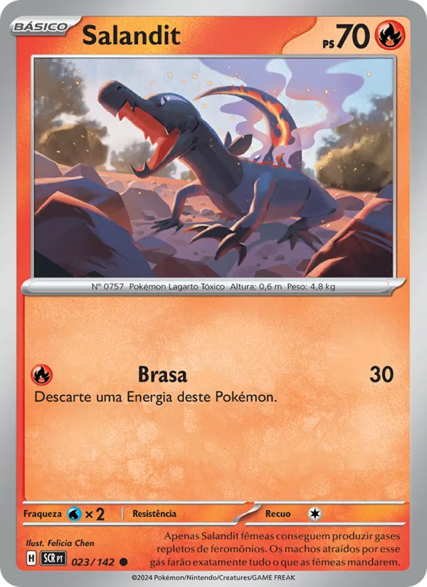Salandit Coroa Estelar 023/142