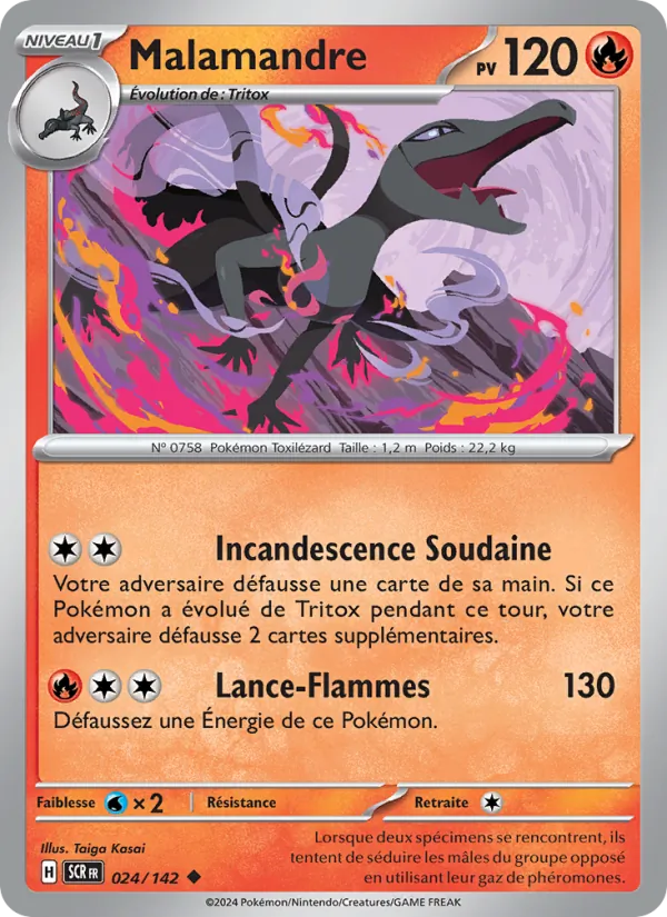 Malamandre Couronne Stellaire 024/142